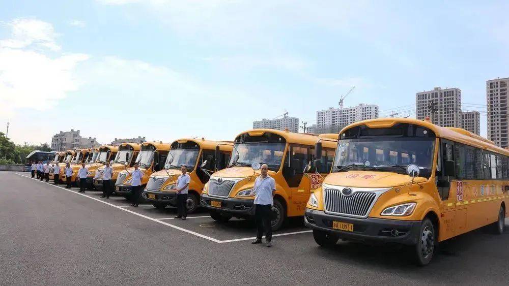 兒童友好|童心童行共享美好，校車提質(zhì)擴(kuò)面運(yùn)行，助力兒童友好城區(qū)建設(shè)！