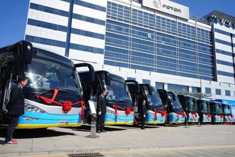 宇通客車交付150輛國六校車訂單，福田歐輝中標210輛新能源客車采購項目