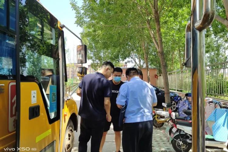 惠民縣開展幼兒校車安全專項檢查工作