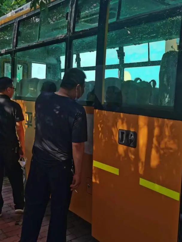 惠民縣開展幼兒校車安全專項檢查工作