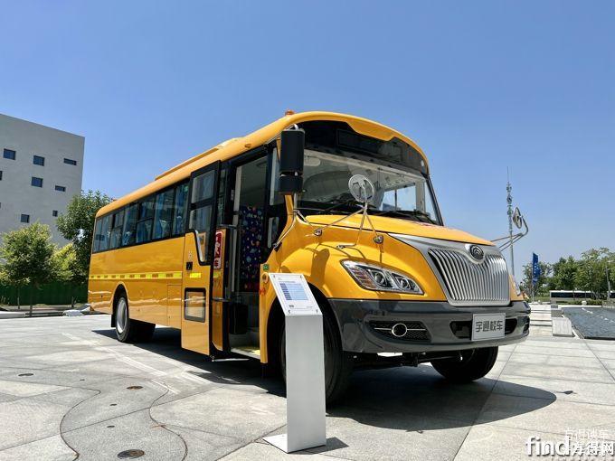 揭密！為何宇通校車市占率超6成？