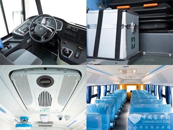 華樂校車首度牽手福田歐輝，為當(dāng)?shù)睾⑼瘞斫】党鲂行麦w驗(yàn)