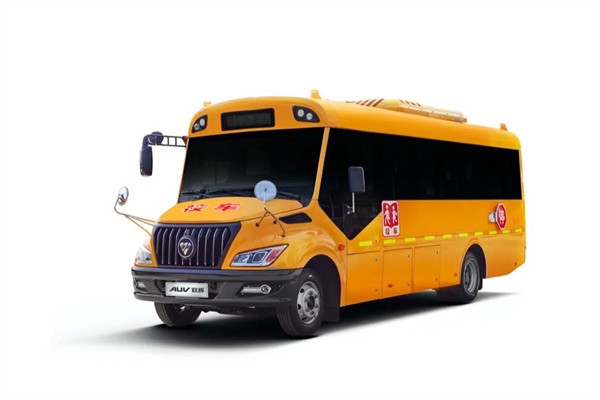 華樂校車首度牽手福田歐輝，為當(dāng)?shù)睾⑼瘞斫】党鲂行麦w驗(yàn)