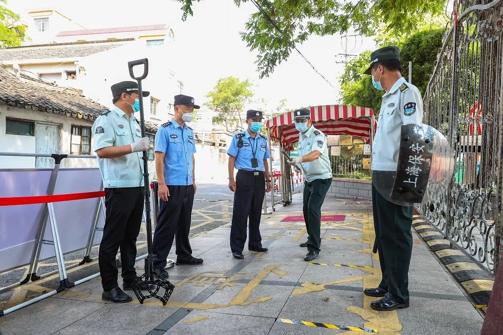 周邊道路“微改造”、校車校舍“做體檢”，松江警方全面護航“開學季”