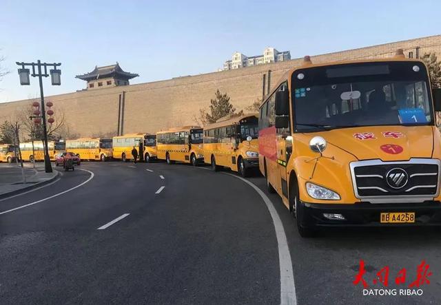 110輛“大鼻子”車，109條線路！國營校車護航孩子上學路