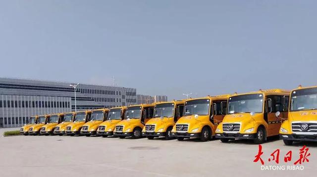 110輛“大鼻子”車，109條線路！國營校車護航孩子上學路