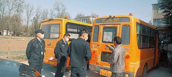 阜陽市潁東區楊樓孜鎮中心學校：校車安全無小事，事事關系千萬家