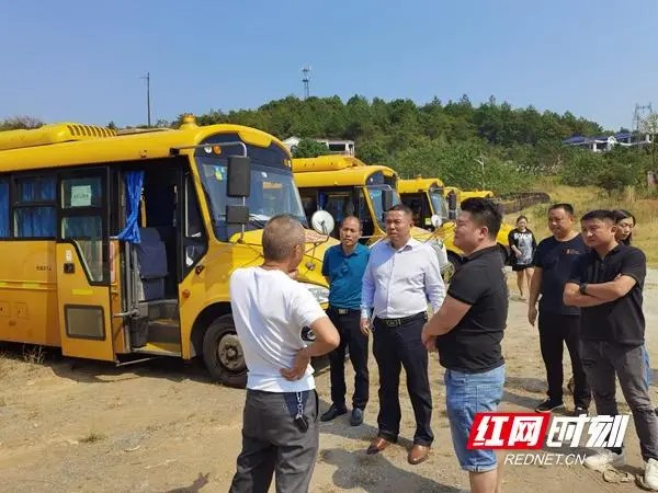 永州：四個“強化” 確保校車安全