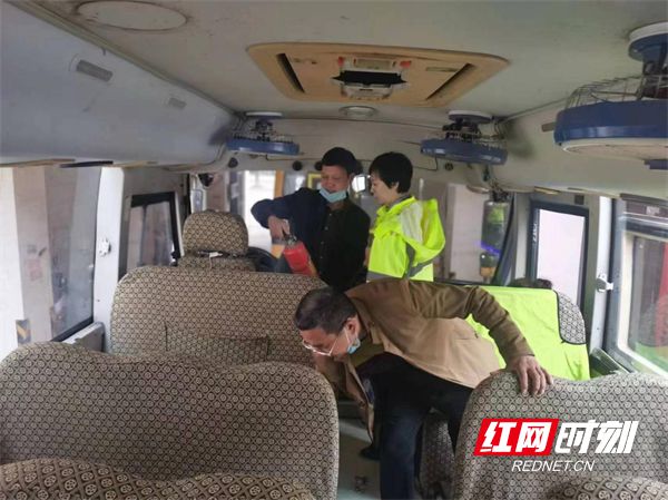祁陽：冬季校車安全“大體檢”為學生保駕護航