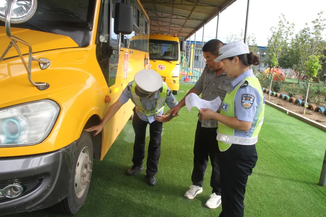 交通安全百日行動 | 筑牢安全防線 守護平安上學(xué)路