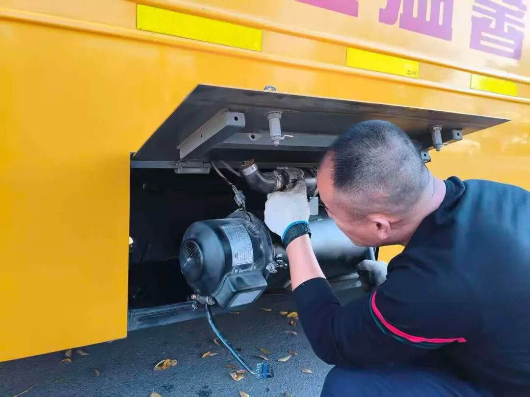 西海岸溫馨校車公司全面啟動冬防車輛維護保養工作