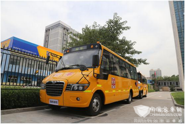 盤點2017年度“安全無憂校車”之星
