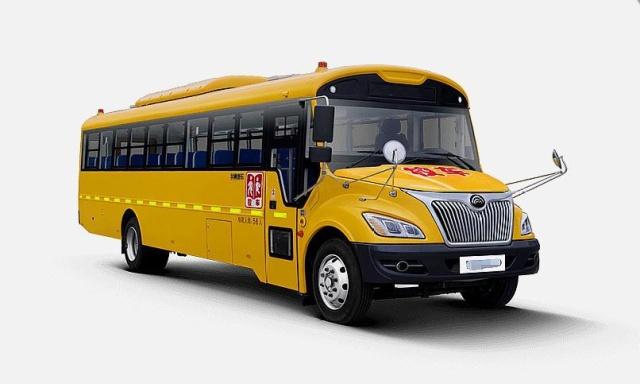 校車到底有多安全？無論哪種碰撞，校車都是“完勝”