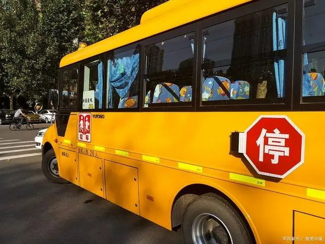 開車避讓校車要遵循兩條道原則，不遵守會罰款扣分，千萬要注意