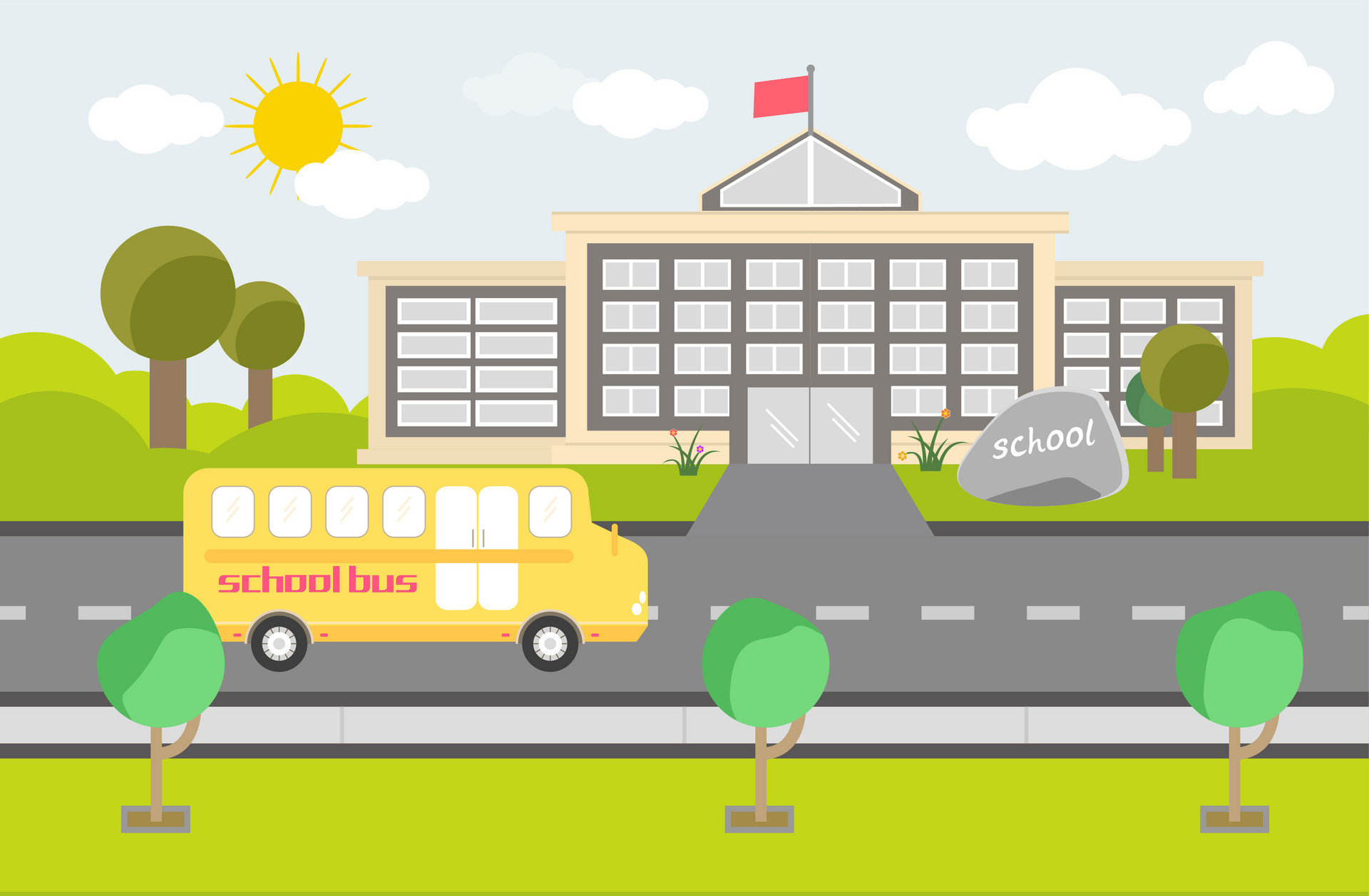 對校車途徑地段進(jìn)行隱患排查 萊西市打造平安校車路