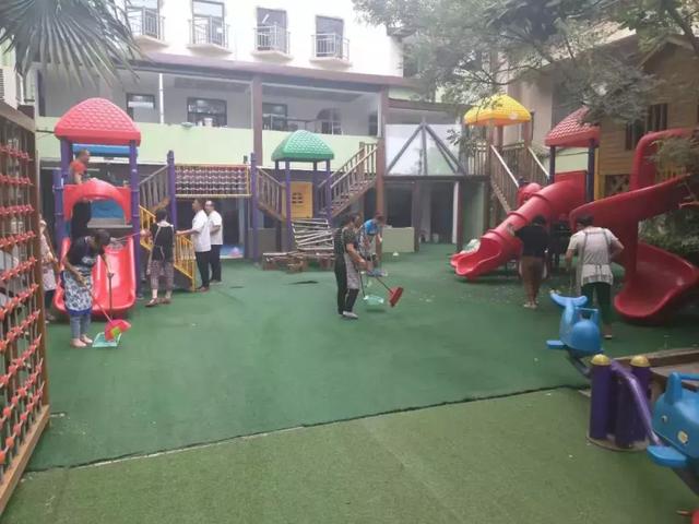 愛的護(hù)航：開封市教育系統(tǒng)幼兒園開學(xué)前后勤保障工作