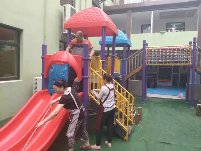 愛的護(hù)航：開封市教育系統(tǒng)幼兒園開學(xué)前后勤保障工作