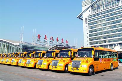 青島出臺校車安全管理辦法 監控至少保存30天