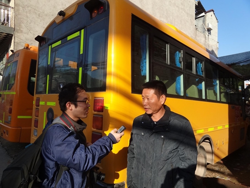 中部三省校車采購市場調研報道序言