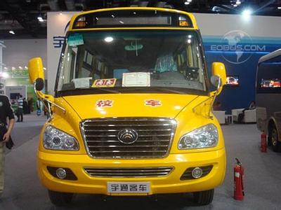 宇通力拓校車等專用車市場(chǎng)