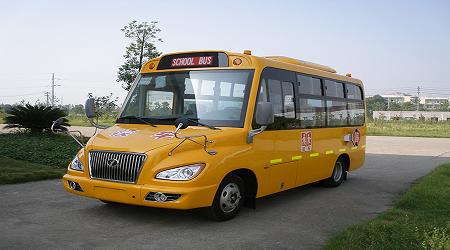 創新中求發展：安源新型校車月均產銷近80臺