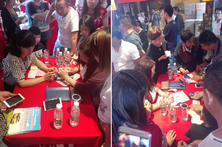 長安校車許昌推介會，打破淡季無單局面