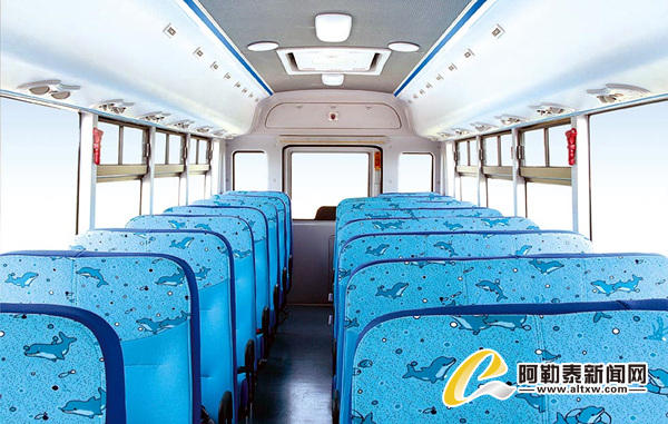 宇通校車中標阿勒泰地區援吉工程，新購校車9月投入使用