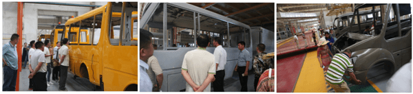 承載中國夢 見證東風超龍校車“發現之旅”