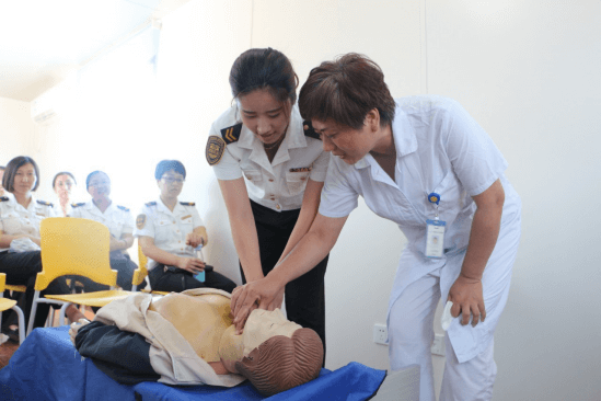 交運溫馨校車公司開展急救護理知識專項培訓(xùn)