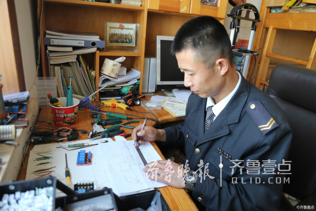 青島：黃島有位80后校車司機,酷愛鉆研獲國家專利