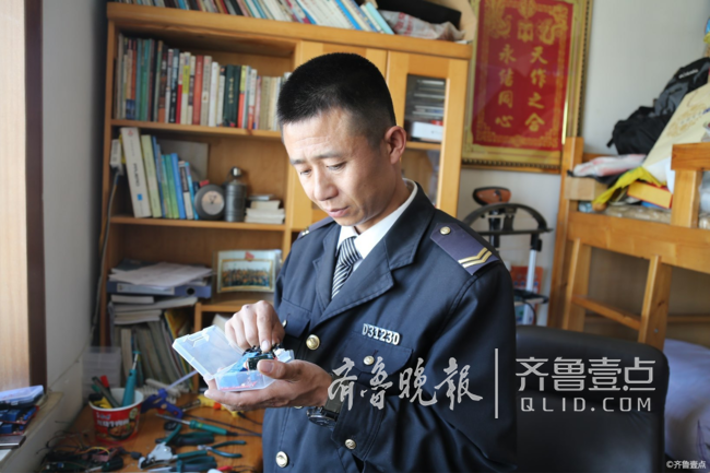 青島：黃島有位80后校車司機,酷愛鉆研獲國家專利