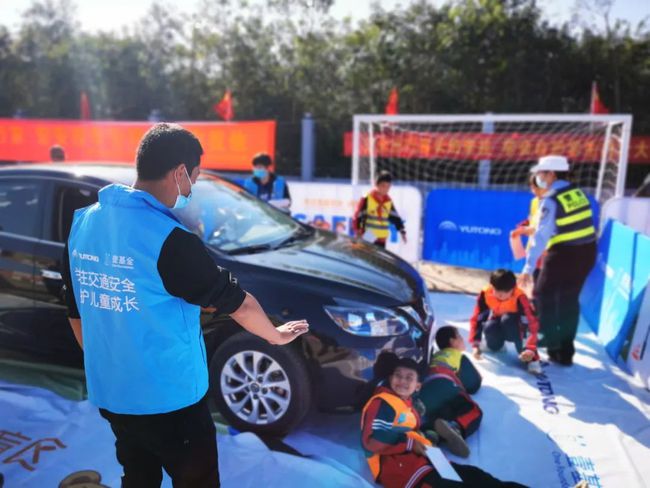 美麗鄉村行 | 關注交通安全 呵護兒童成長 保定公安交警攜手壹基金舉辦兒童交通安全公益行活動！