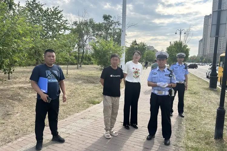 安全生產月 | 大慶交警聯合教育局開展校車安全突擊檢查及宣傳教育活動 安全生產月 | 大慶交警聯合教育局開展校車安全突擊檢查及宣傳教育活動