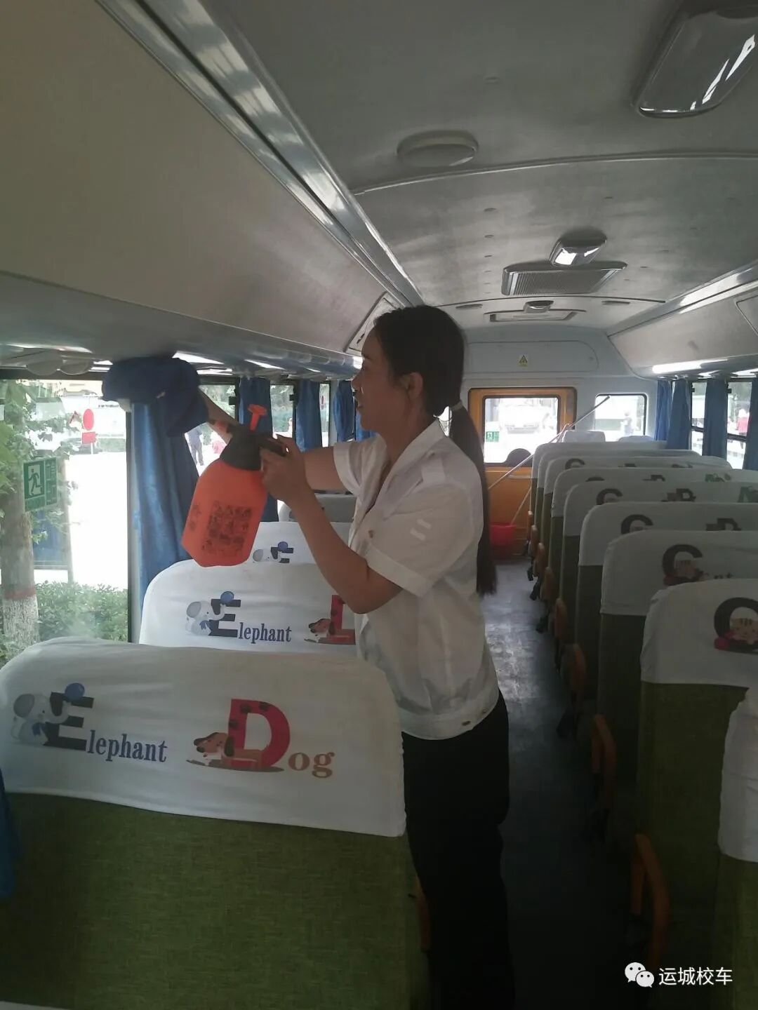 春季過敏季|校車車廂清潔+防護小貼士