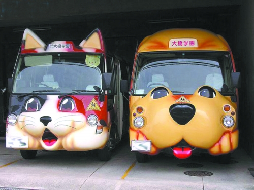 堪比裝甲車 盤點國外“最牛”的校車