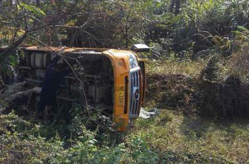 湖南：校車事故致堪憂校車安全