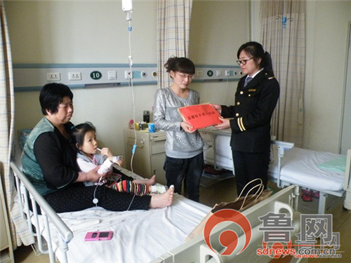 來自平度溫馨校車的愛