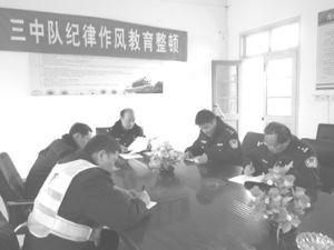 博里派出所繃緊校車安全弦