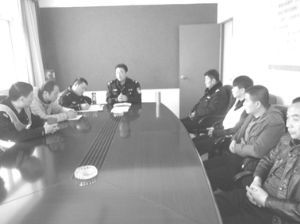 博里派出所繃緊校車安全弦