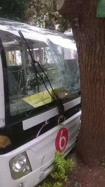 海大環校車交通事故全景呈現