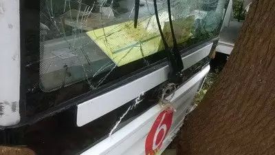 海大環校車交通事故全景呈現