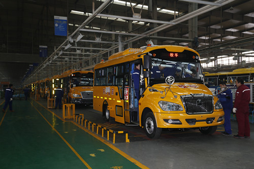 校車安全管理之道，宇通知道