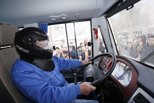 校車安全管理之道，宇通知道