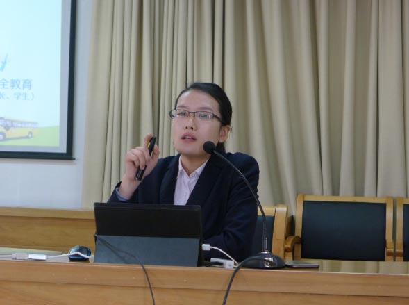 袋鼠行動走進西安  宇通開講校車安全課堂