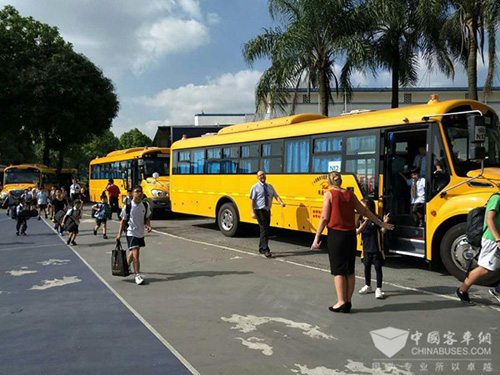 七年“伴”成長 宇通校車助廣州裔隆實現口碑、利潤雙豐收