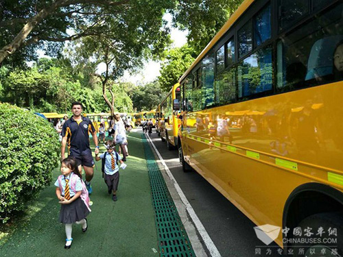 七年“伴”成長 宇通校車助廣州裔隆實現口碑、利潤雙豐收