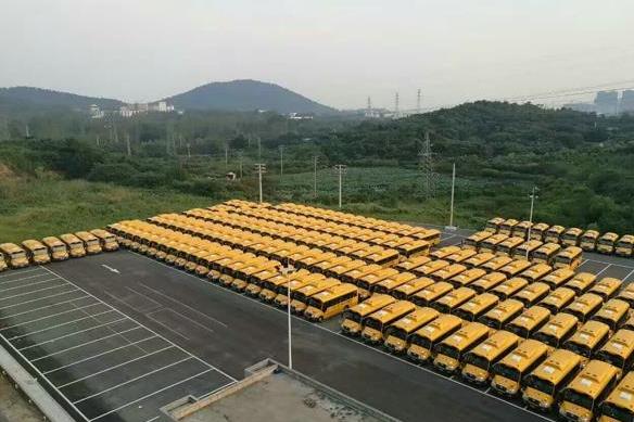 248輛！江蘇省最大單筆校車訂單花落宇通