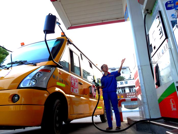 幼兒園校車加油綠色通道-合肥石油