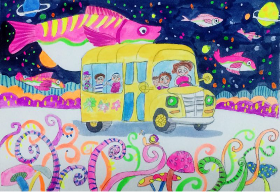 從最美校車到快樂童年 宇通還能給孩子更多