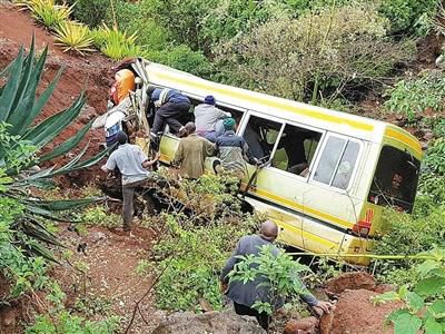 坦桑尼亞發(fā)生 一起校車事故